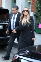 Mariah Carey - Leaving Mr Chow Restaurant in Beverly Hills 10/11/2019