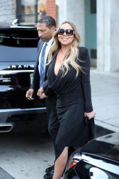 Mariah Carey - Leaving Mr Chow Restaurant in Beverly Hills 10/11/2019