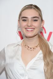 Meg Donnelly - A Time for Heroes Family Festival in LA 10/27/2019