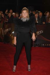Meghan Trainor - The Voice UK Blind Audition in Manchester 10/14/2019