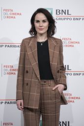 Michelle Dockery - "Downton Abbey" Photocall at Rome Film Festival
