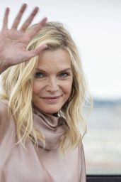 Michelle Pfeiffer – “Maleficent – Mistress Of Evil” Photocall in Rome