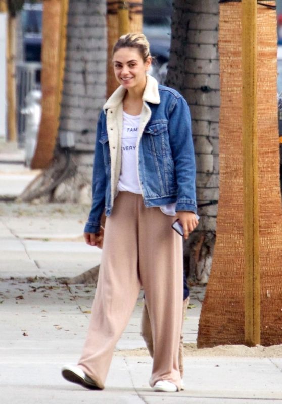 Mila Kunis - Out in Beverly Hills 10/17/2019