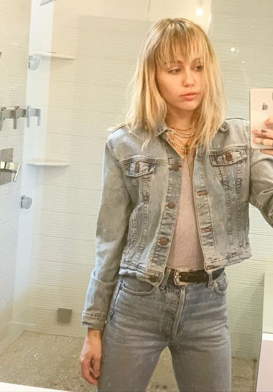 Miley Cyrus - Social Media 10/23/2019