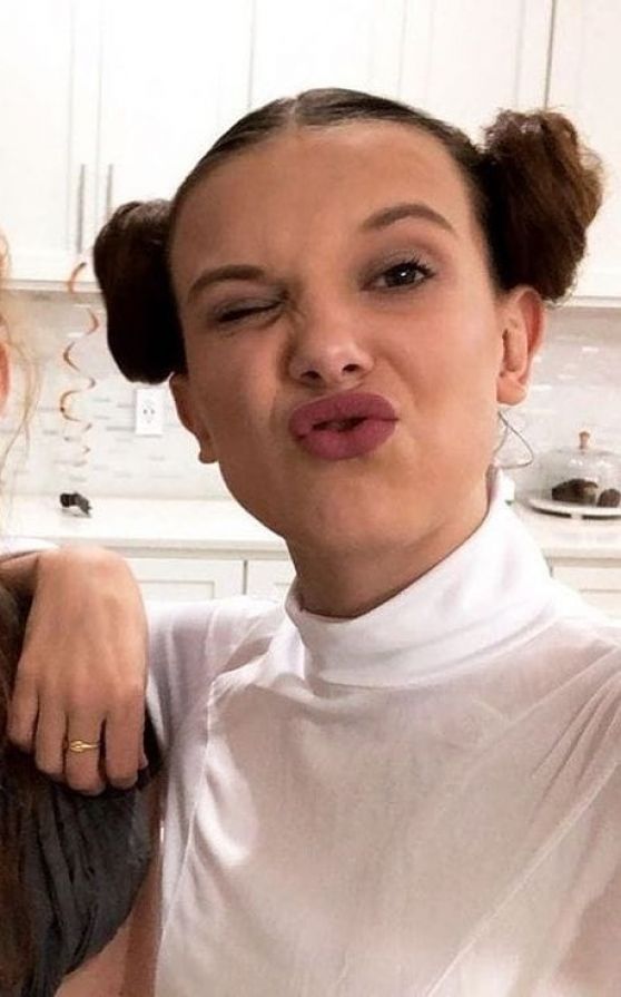 Millie Bobby Brown – Social Media 10/21/2019 • CelebMafia