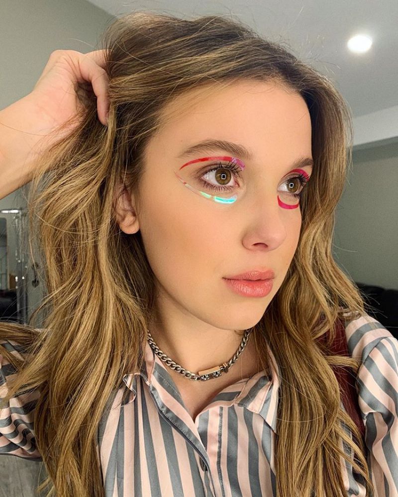 Millie Bobby Brown - Social Media 10/22/2019 • CelebMafia