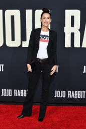 Minnie Driver – “JoJo Rabbit” Premiere in Los Angeles