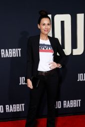 Minnie Driver – “JoJo Rabbit” Premiere in Los Angeles