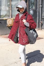 Natalia Dyer - Out in New York 10/25/2019