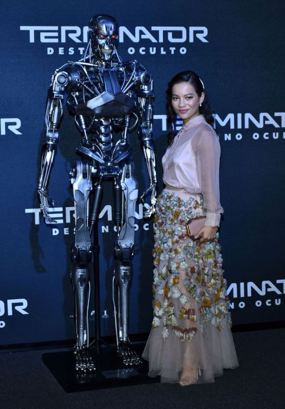 Natalia Reyes – “Terminator: Dark Fate” Premiere in Mexico City