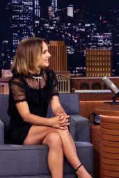 Natalie Portman - The Tonight Show Starring Jimmy Fallon in NYC 10/02/2019