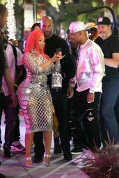 Nicki Minaj - Arriving to Her Fendi Launch in Beverly Hills 10/15/2019