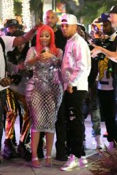 Nicki Minaj - Arriving to Her Fendi Launch in Beverly Hills 10/15/2019