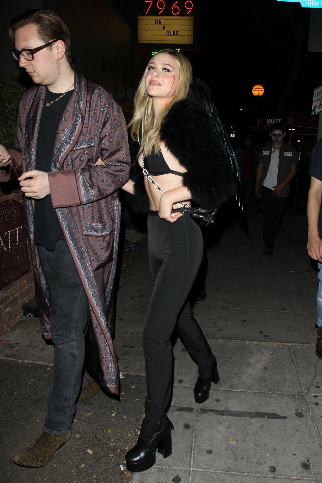 Nicola Peltz - Drake's Birthday Party at Delilah in West Hollywood 10