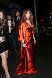 Nicola Roberts - Leaving the Chiltern Firehouse in London 10/05/2019