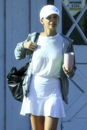 Nicole Richie - Out for Some Tennis at the Brentwood Country Club 10/04/2019
