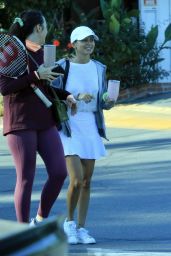 Nicole Richie - Out for Some Tennis at the Brentwood Country Club 10/04/2019