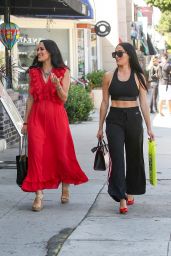 Nikki Bella and Brie Bella - Shop on Ventura Blvd in Studio City 10/14/2019