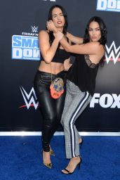 Nikki Bella and Brie Bella – WWE 20th Anniversary Celebration in LA