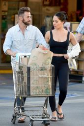 Nikki Bella - Grocery Shopping at a Whole Foods in Los Angeles 10/07/2019