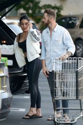 Nikki Bella Street Style - Grocery Shopping in Los Angeles 07/29/2019 •  CelebMafia