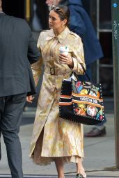 Nina Dobrev - Leaving The Bowery Hotel in downtown Manhattan, New York City 10/07/2019