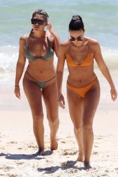 Noni Janur and Tayla Damir in a Bikinis - Sydney 10/27/2019