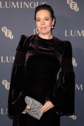 Olivia Colman – BFI Luminous Fundraising Gala in London 10/01/2019