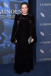 Olivia Colman – BFI Luminous Fundraising Gala in London 10/01/2019