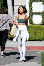 Olivia Culpo - Outside a Hair Salon in West Hollywood 10/26/2019