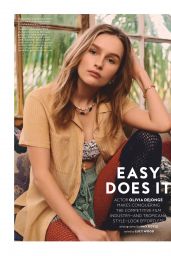 Olivia DeJonge - InStyle Magazine Australia November 2019 Issue