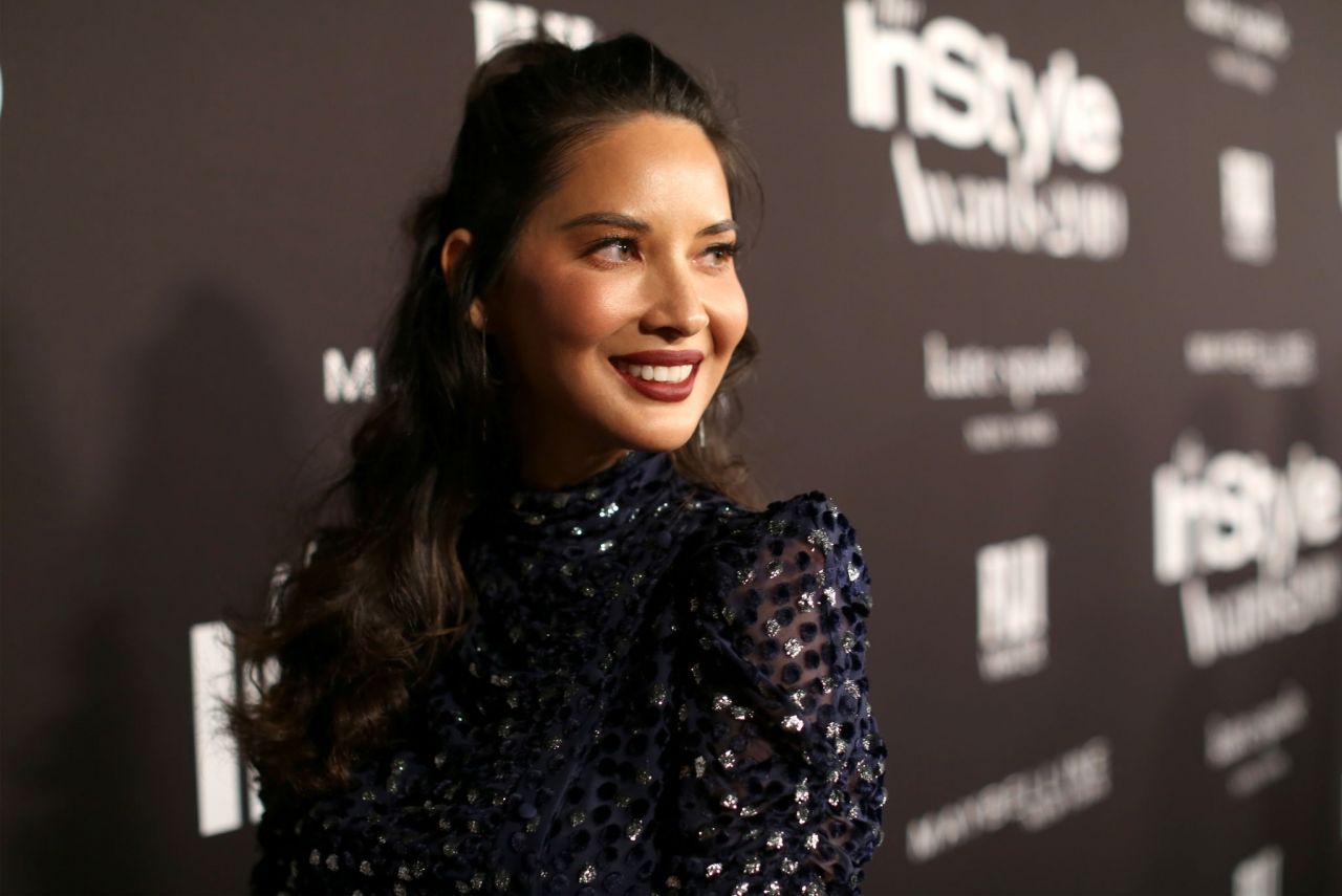 Olivia Munn – 2019 Instyle Awards • CelebMafia