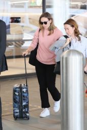 Olivia Wilde at LAX Airport in LA 10/30/2019