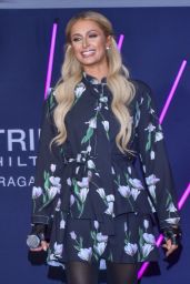 Paris Hilton - Donates to the "Dr. Sonrisas Foundation" in Mexico City 10/17/2019