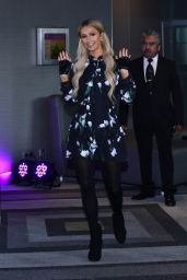 Paris Hilton - Donates to the "Dr. Sonrisas Foundation" in Mexico City 10/17/2019