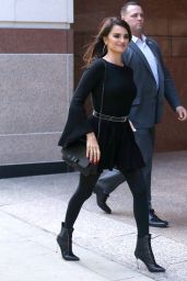 Penelope Cruz - Out in New York City 10/04/2019