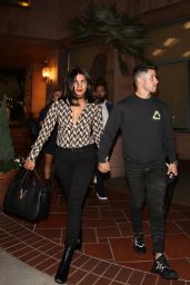 Priyanka Chopra and Nick Jonas - Out in Beverly Hills 10/09/2019