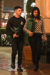 Priyanka Chopra and Nick Jonas - Out in Beverly Hills 10/09/2019