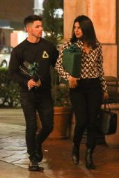 Priyanka Chopra and Nick Jonas - Out in Beverly Hills 10/09/2019