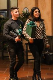 Priyanka Chopra and Nick Jonas - Out in Beverly Hills 10/09/2019