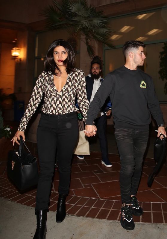 Priyanka Chopra and Nick Jonas - Out in Beverly Hills 10/09/2019
