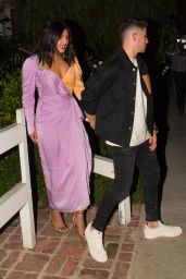 Priyanka Chopra and Nick Jonas - Out in West Hollywood 10/14/2019