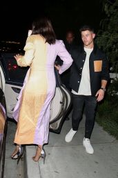 Priyanka Chopra and Nick Jonas - Out in West Hollywood 10/14/2019