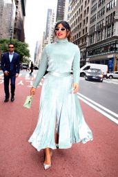 Priyanka Chopra - Leaving the View in New York 10/08/2019