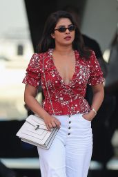 Priyanka Chopra - Million Air Burbank in Los Angeles 10/28/2019
