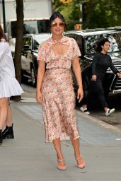 Priyanka Chopra Style - Arriving at the Today Show in New York 10/08/2019