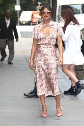 Priyanka Chopra Style - Arriving at the Today Show in New York 10/08/2019