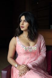 Priyanka Chopra - "The Sky Is Pink" Promotion in Ahmedabad
