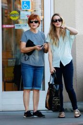 Rachel McAdams and Her Mother - Out in LA 10/24/2019
