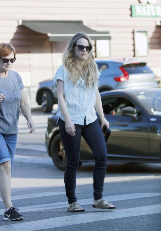 Rachel McAdams and Her Mother - Out in LA 10/24/2019